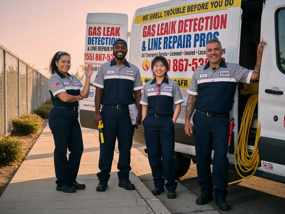 Gas Line Repair company in Powers, OR