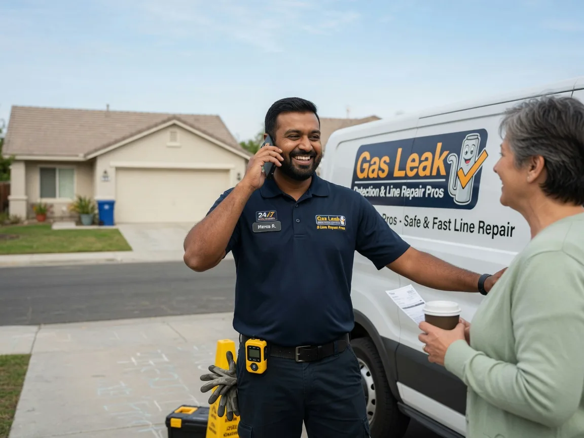 Gas Line Repair Powers, OR FAQs